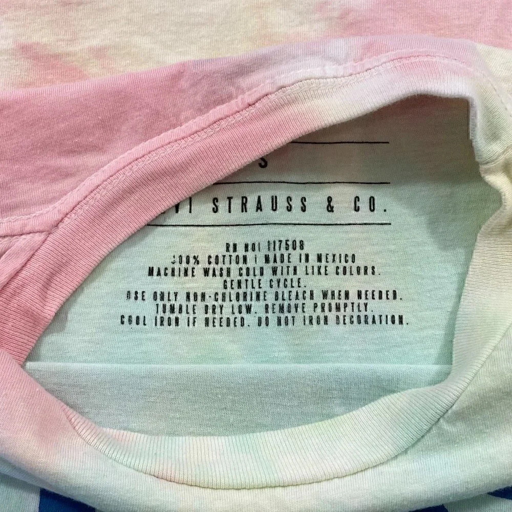 Levi Strauss Tye Dye Tee